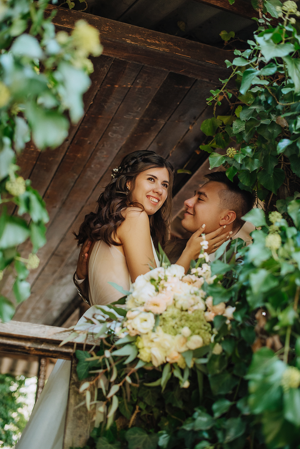Wedding day Vlad and Polina