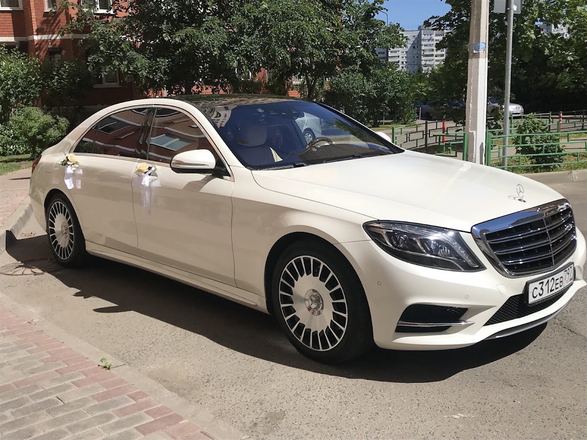 Мерседес S500 AMG гос.N312
