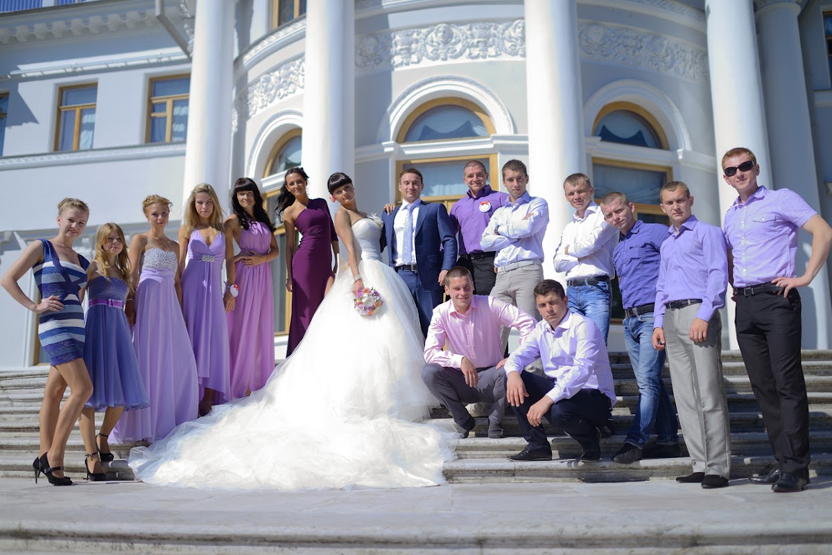 Свадебный отчёт