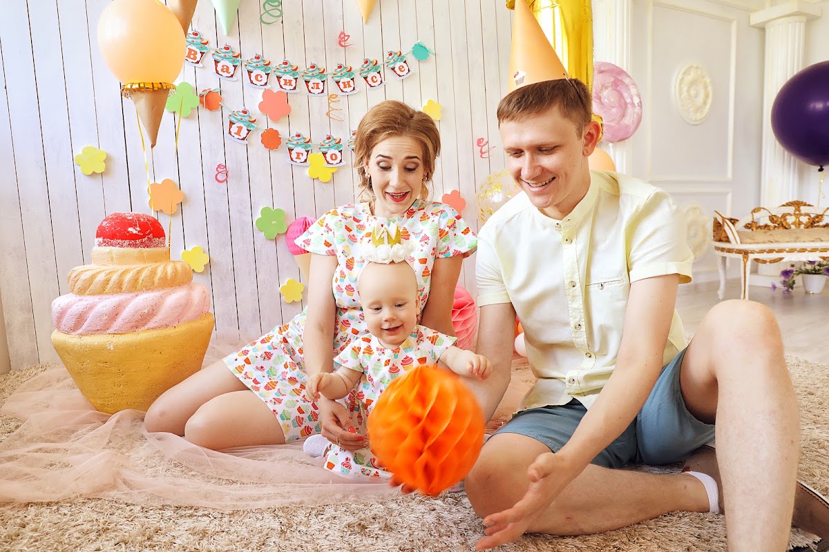 Портфолио: День рождения