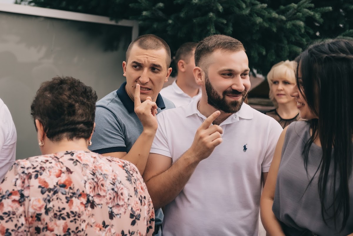 Свадебный отчёт