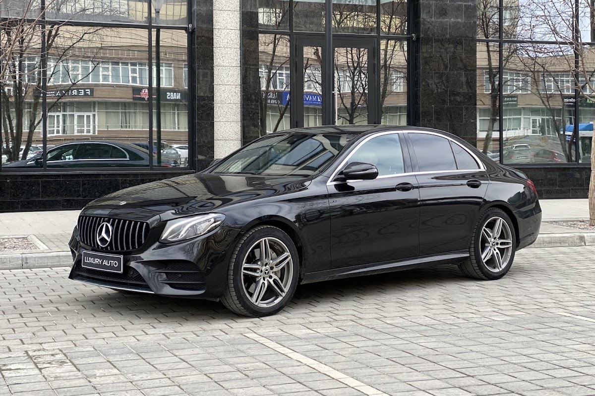 Mercedes Benz E Класс
