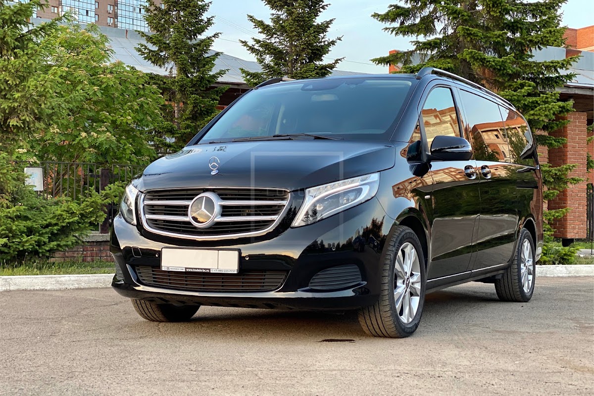 Минивэ Mercedes-Benz V Класс
