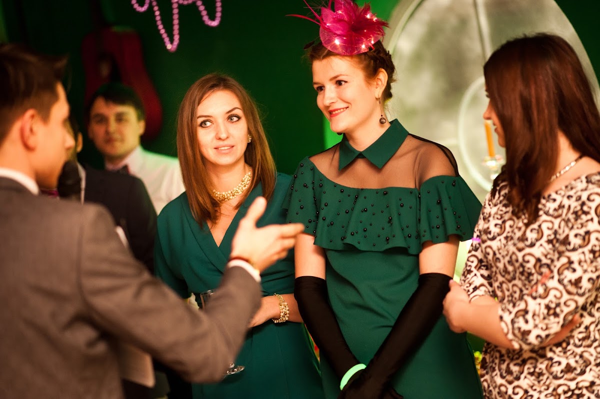 Корпоратив в стиле "The Great Gatsby"