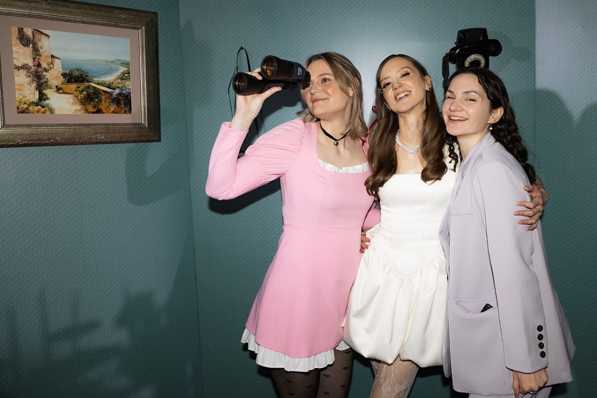 Свадьба в стиле Wes Anderson
