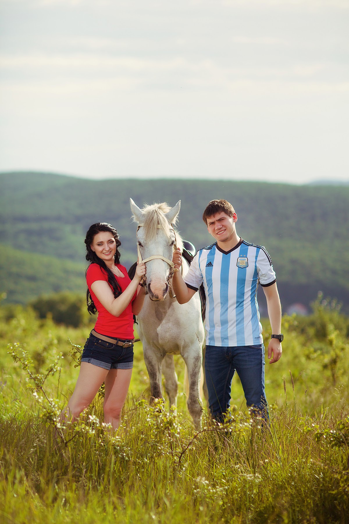 Портфолио: Love story