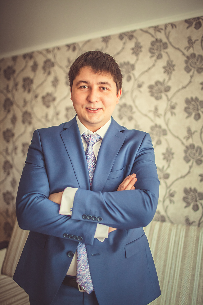 Свадебный отчёт