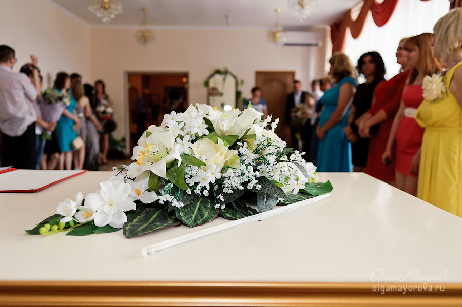 Свадебный отчёт