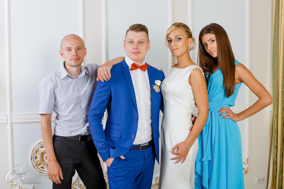Ульяна и Алексей