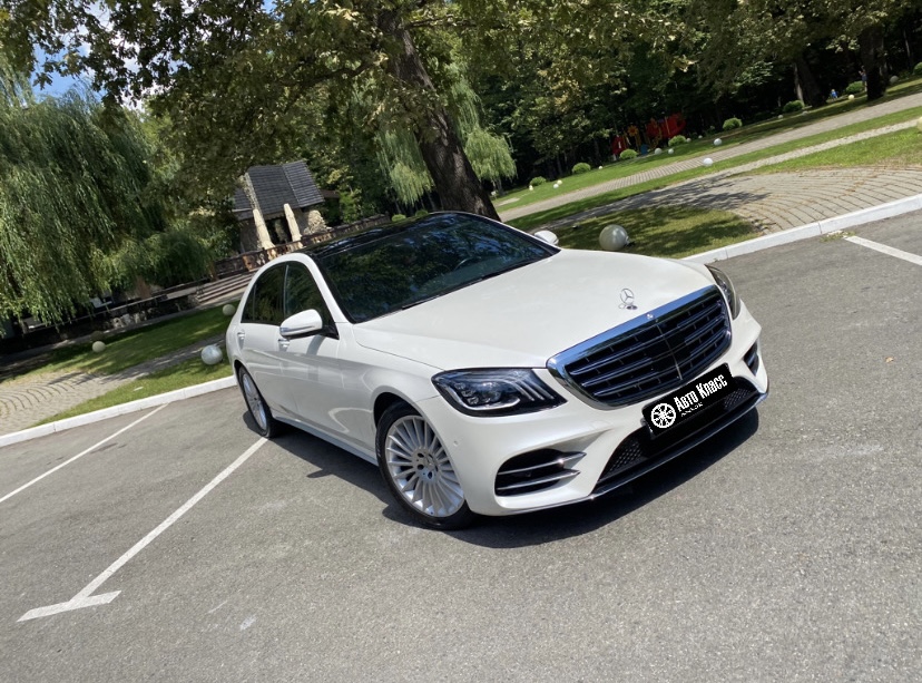 Mercedes S222 rest