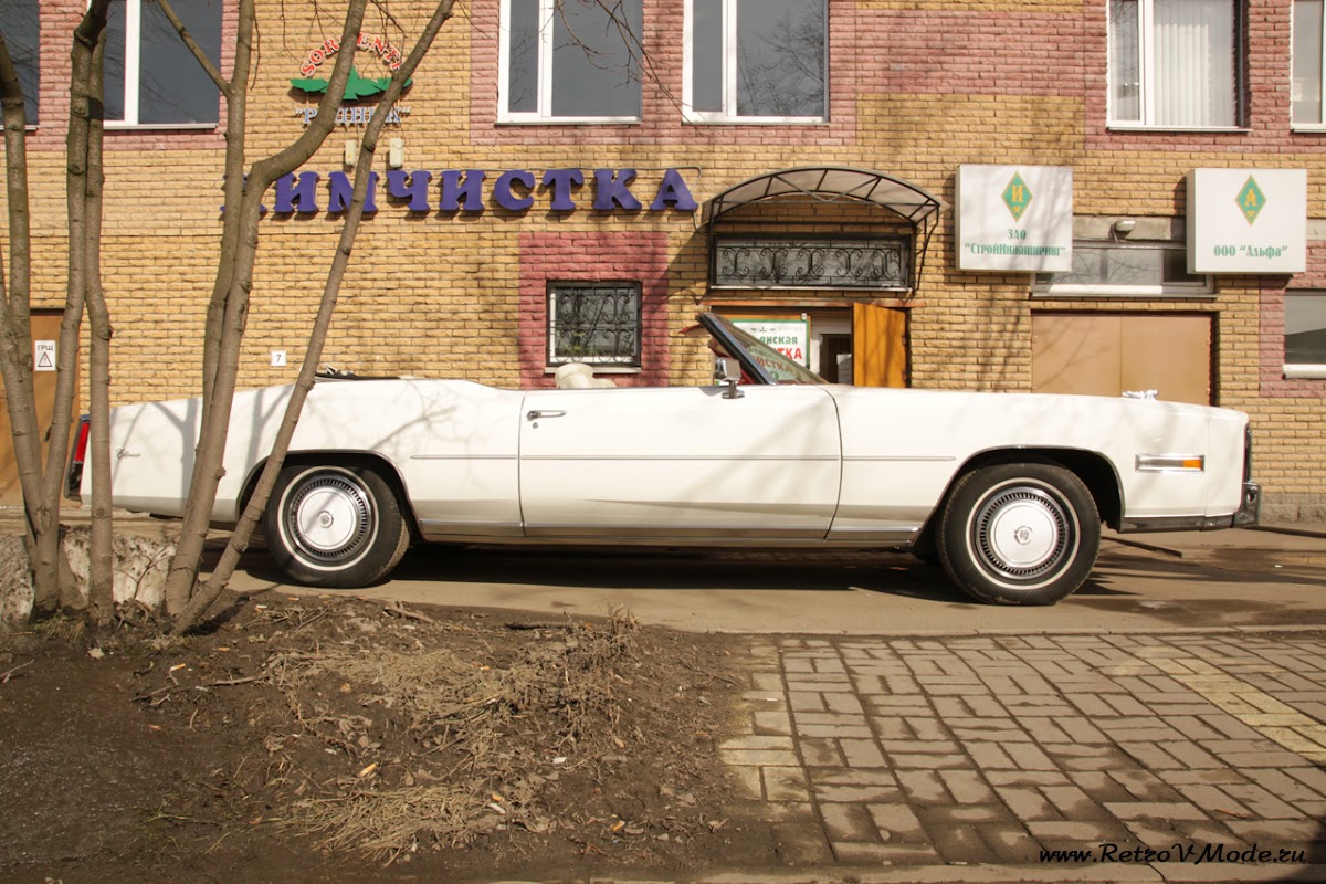 Cadillac Eldorado White