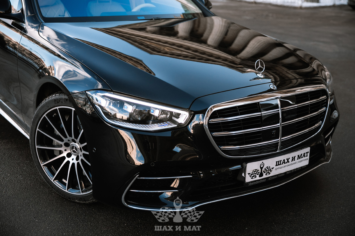Mercedes S-class W223 — кадр 3 из 12