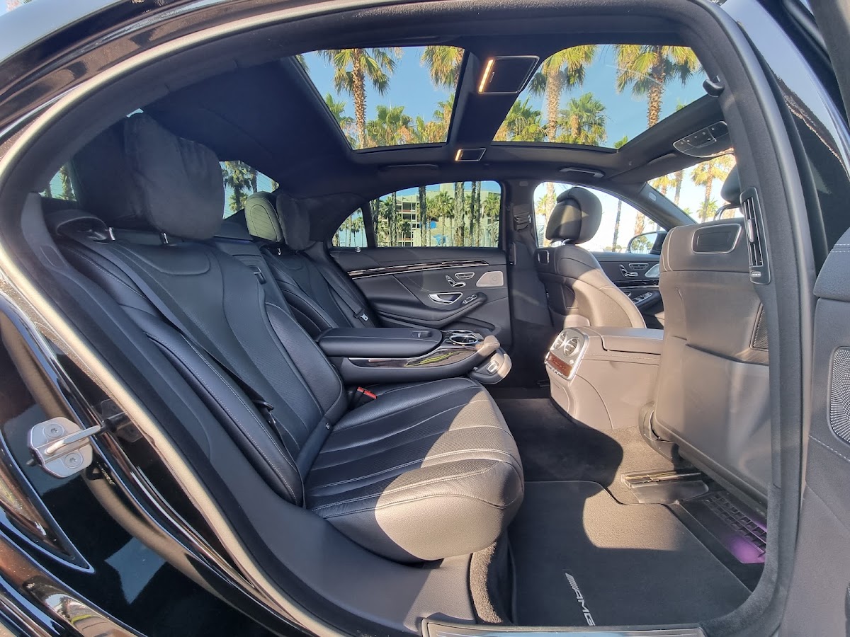 Mercedes S класс W222 — кадр 4 из 4
