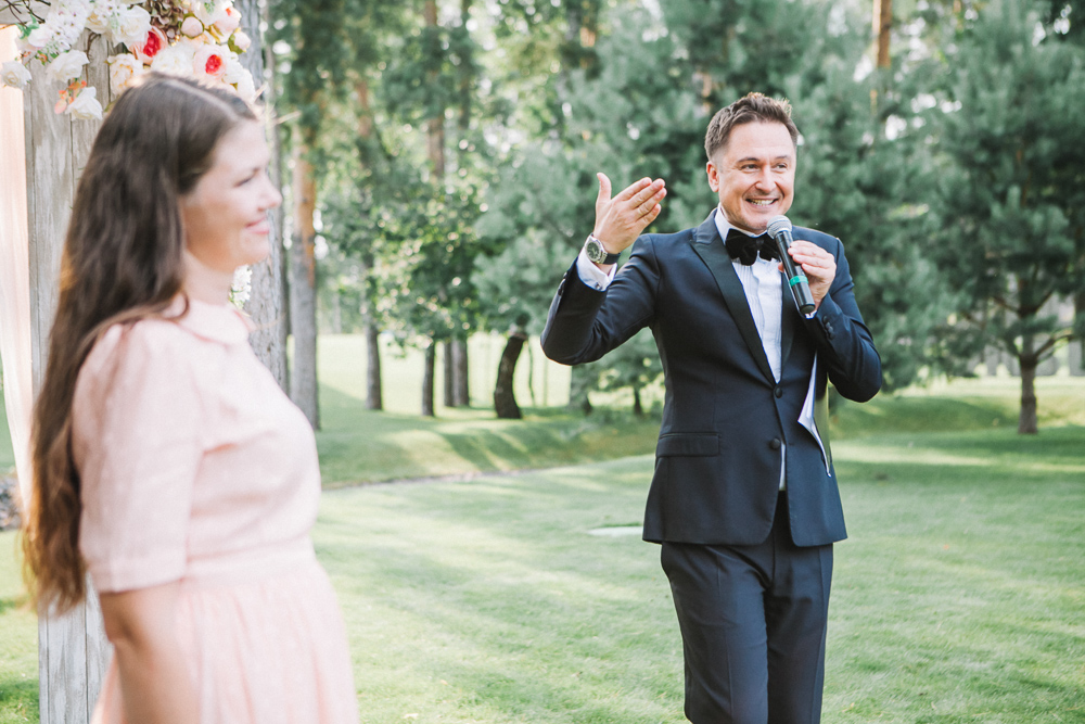Свадьба в "Подмосковных вечерах"