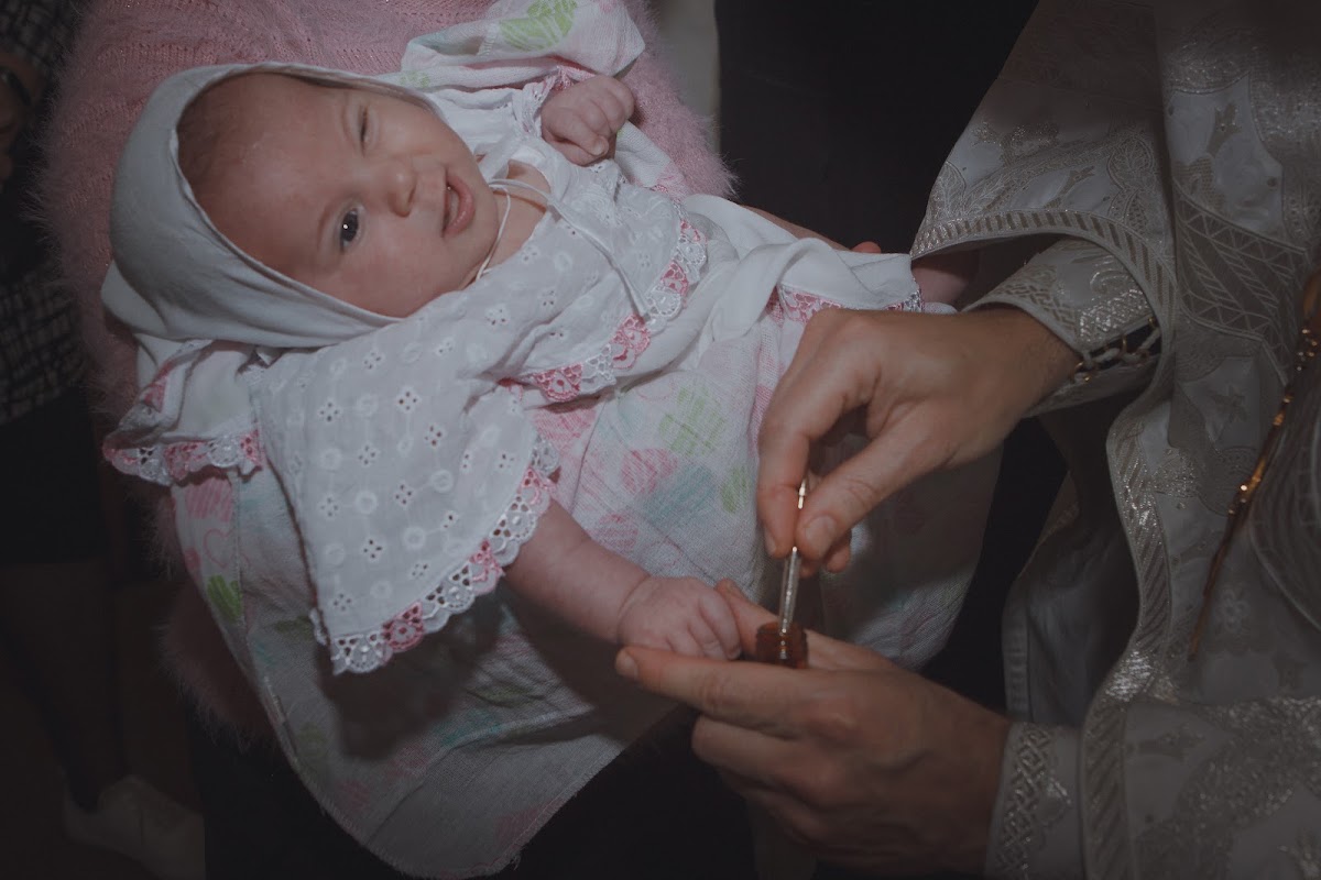 КРЕЩЕНИЕ ЕЛИСАВЕТЫ