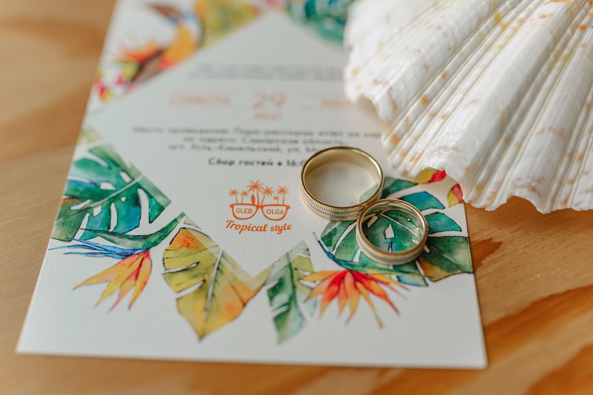 Глеб&Ольга tropical wedding