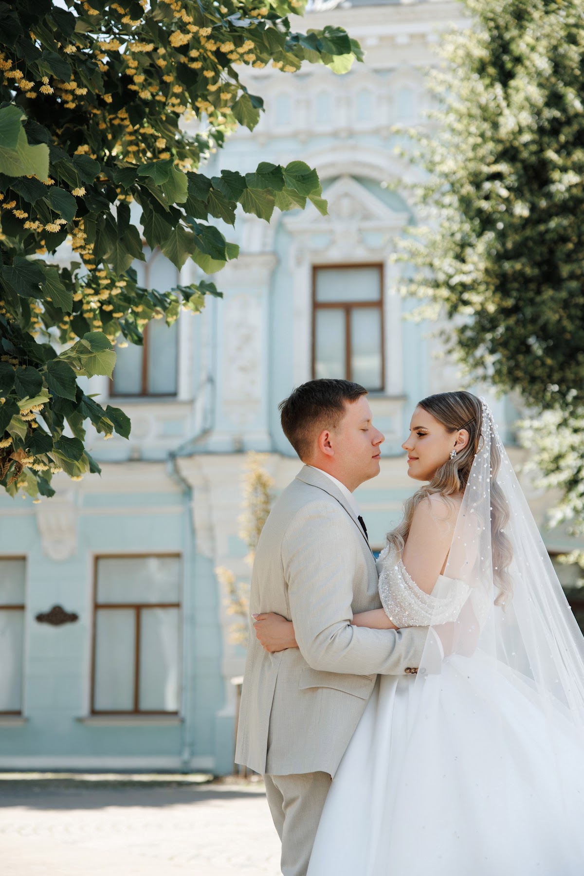 Полина и Николай