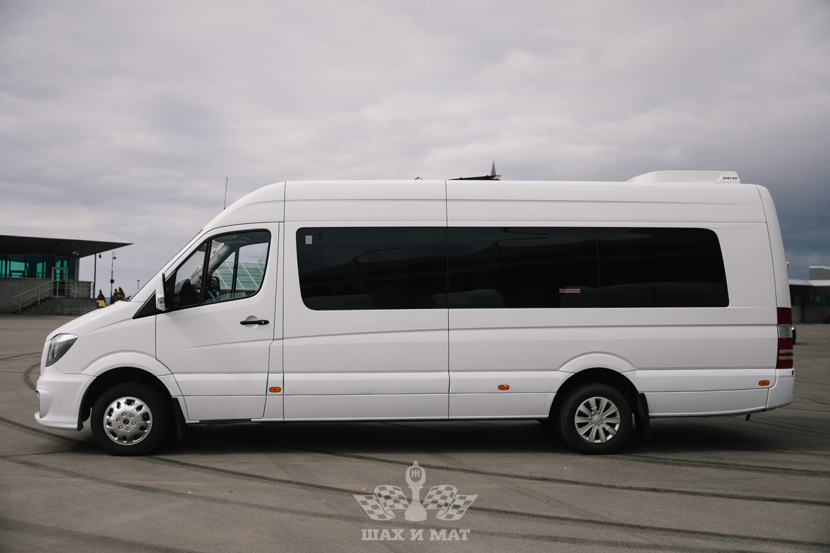 Mercedes Sprinter VIP (салон-кожа)