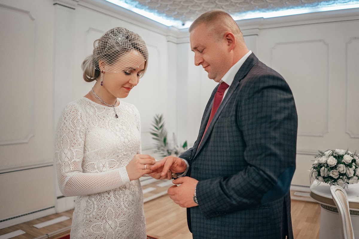 Свадебный отчёт