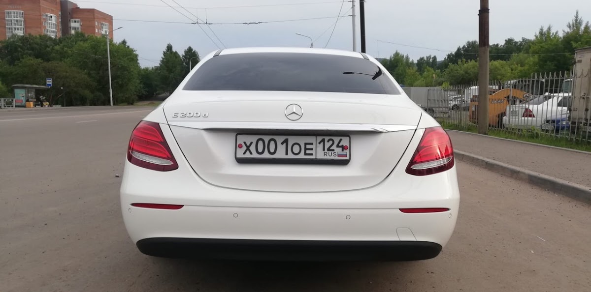 Mersedes E- class