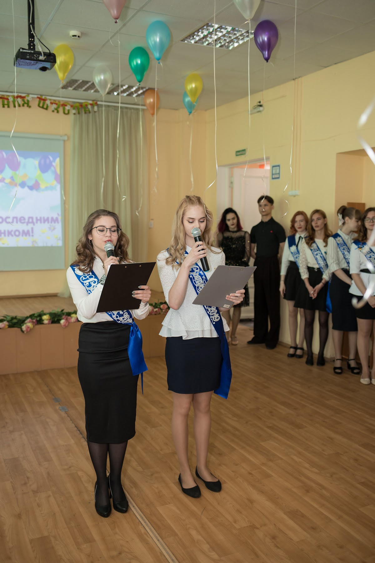 Портфолио: Выпускной