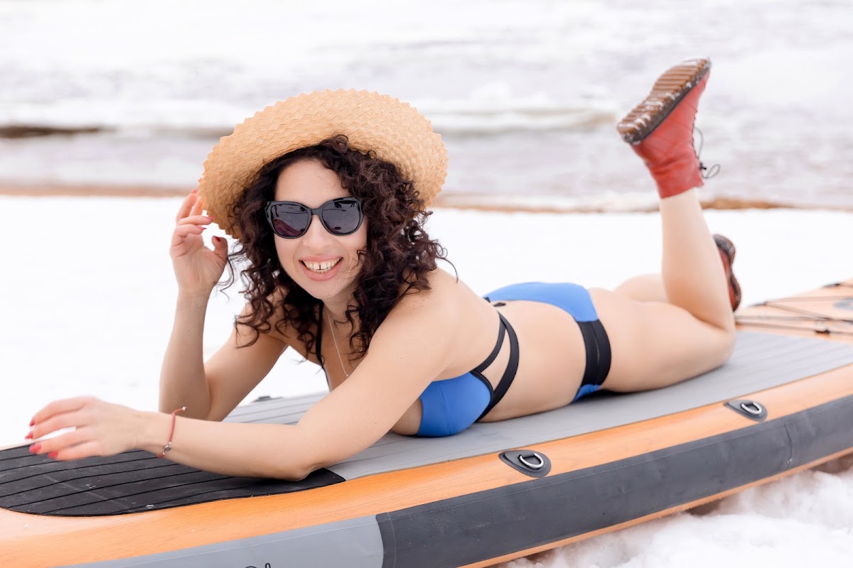 WINTER SUPBOARD