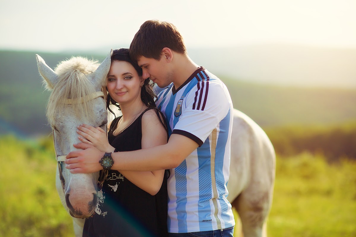 Портфолио: Love story