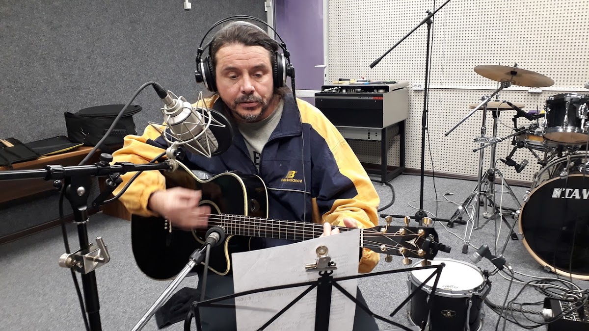 Студия звукозаписи IN-OUT Records. Новосибирск.