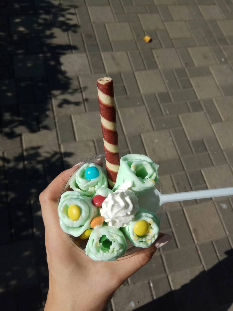 i Sweet roll
