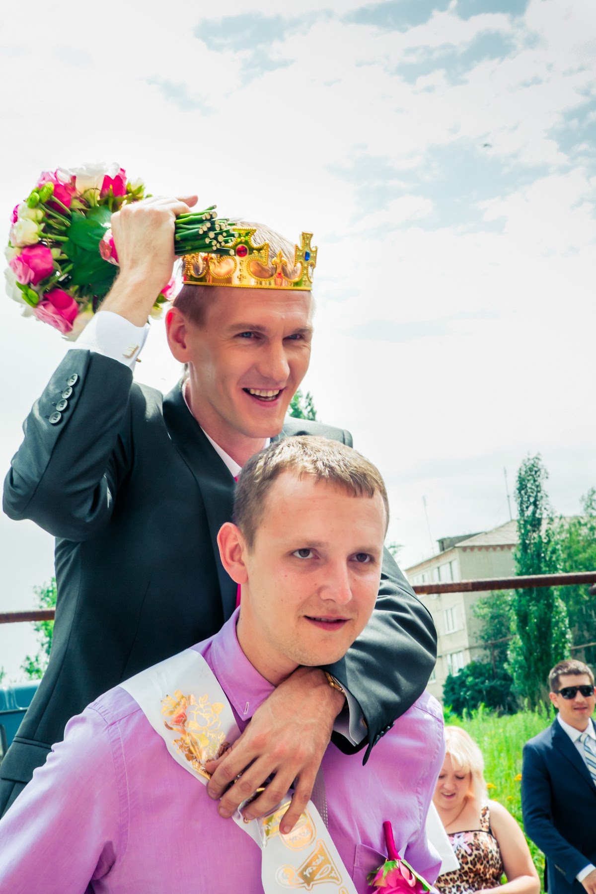 Свадебный отчёт