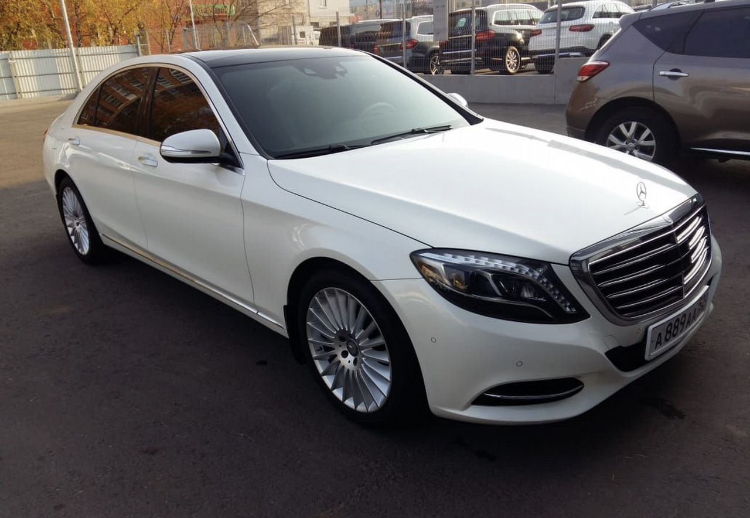 Mercedes-Benz w222