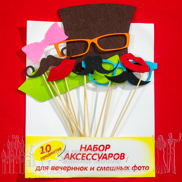 Свадебные аксессуары ZamokLyubvi