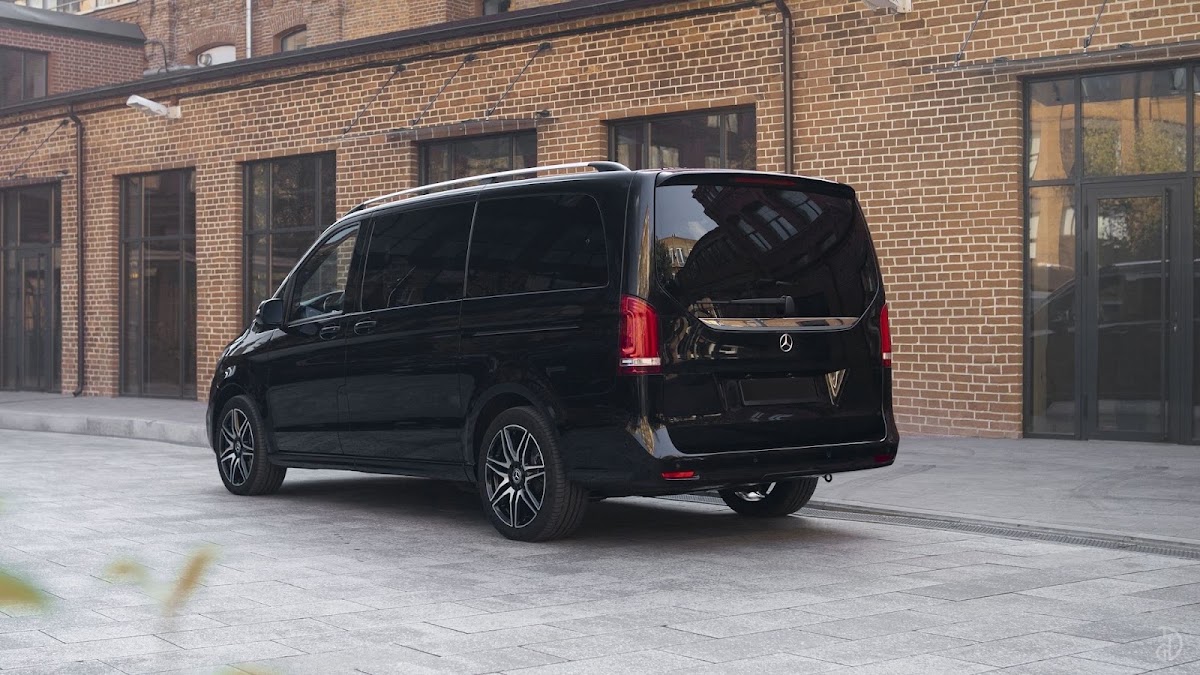 Mercedes V-class — кадр 3 из 24