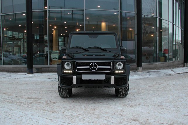 Mercedes Gelendvagen