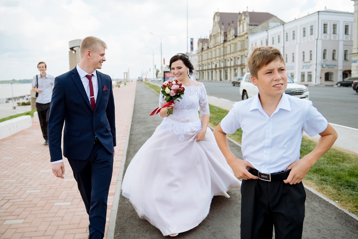 Свадебный отчёт