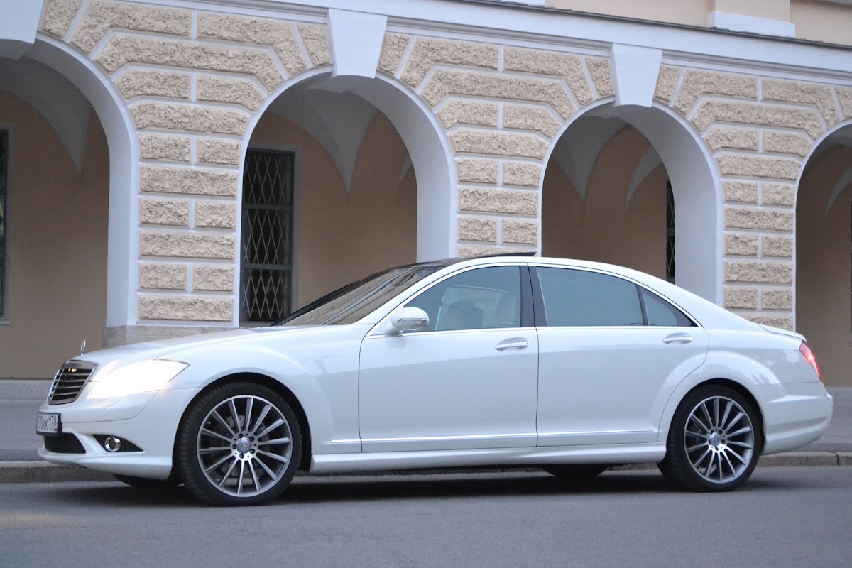 Mercedes Benz S-klass Long