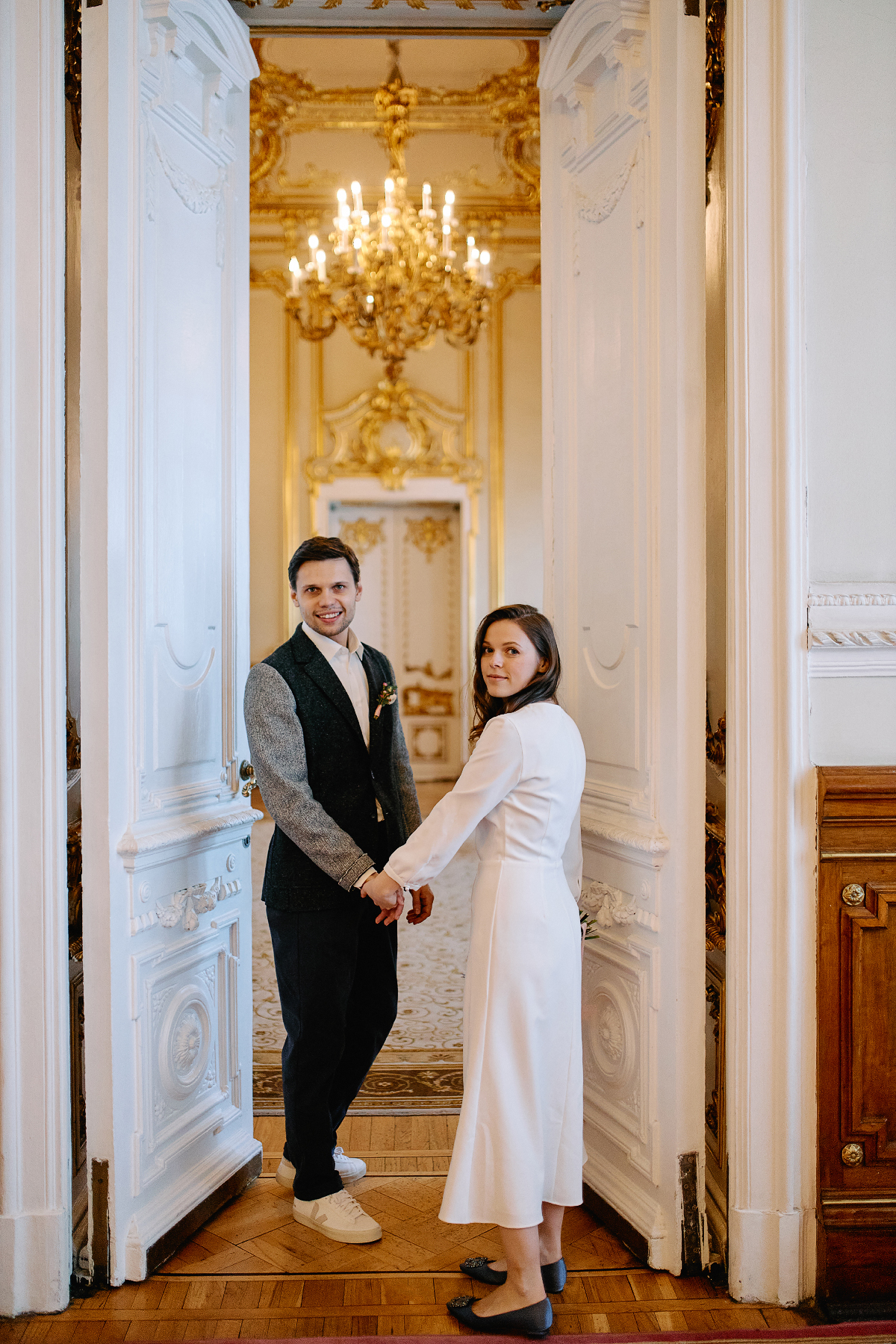 Полина и Андрей