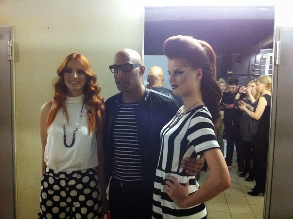 BOSCO Fashion Week, ALEXANDER ARUTYUNOV AW2013/14, Matrix Colour Awards 2013