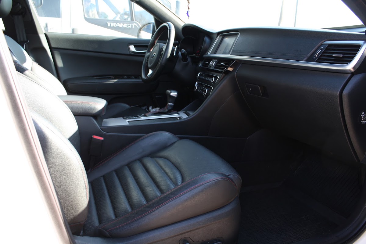 Kia Optima (4G - рестайлинг)