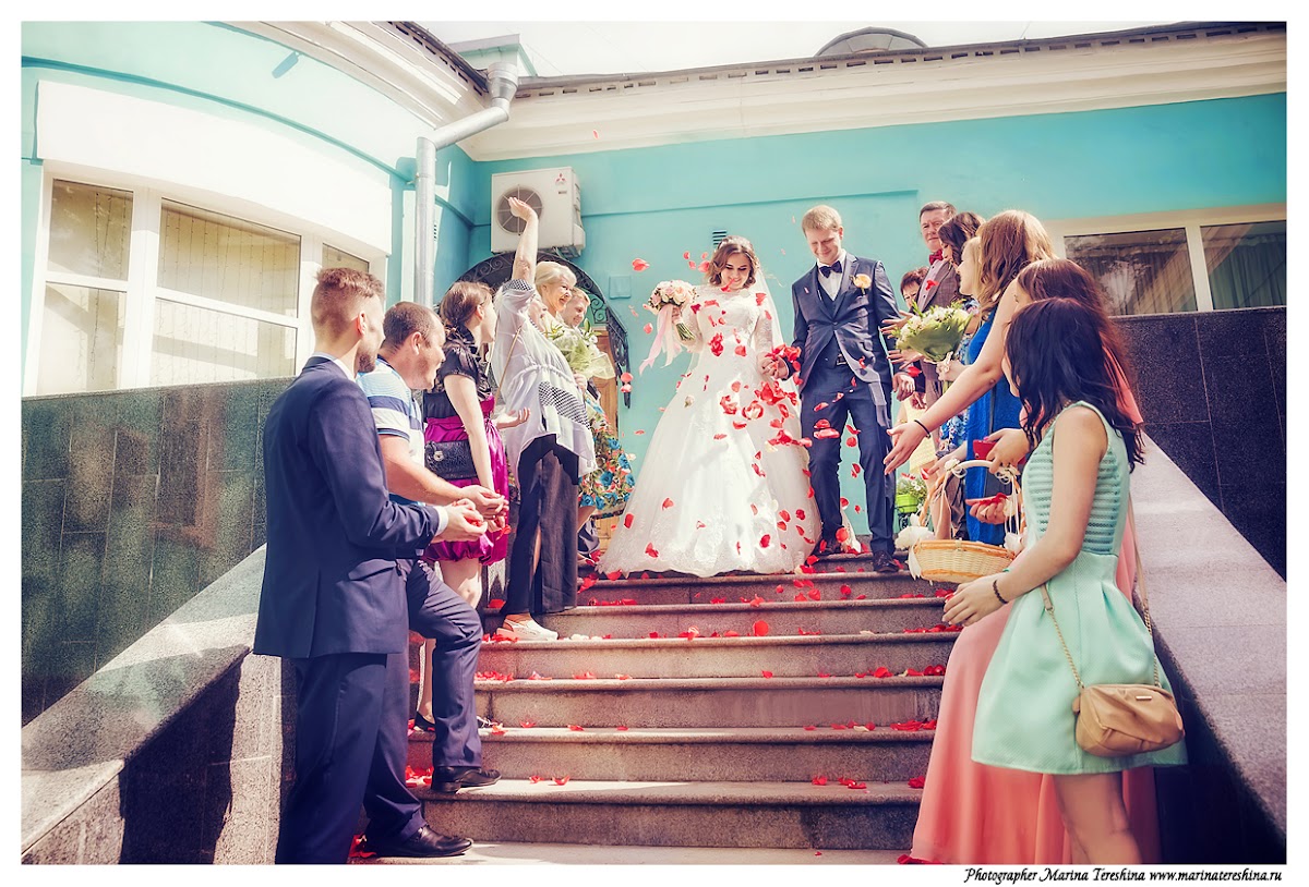 Полина и Денис