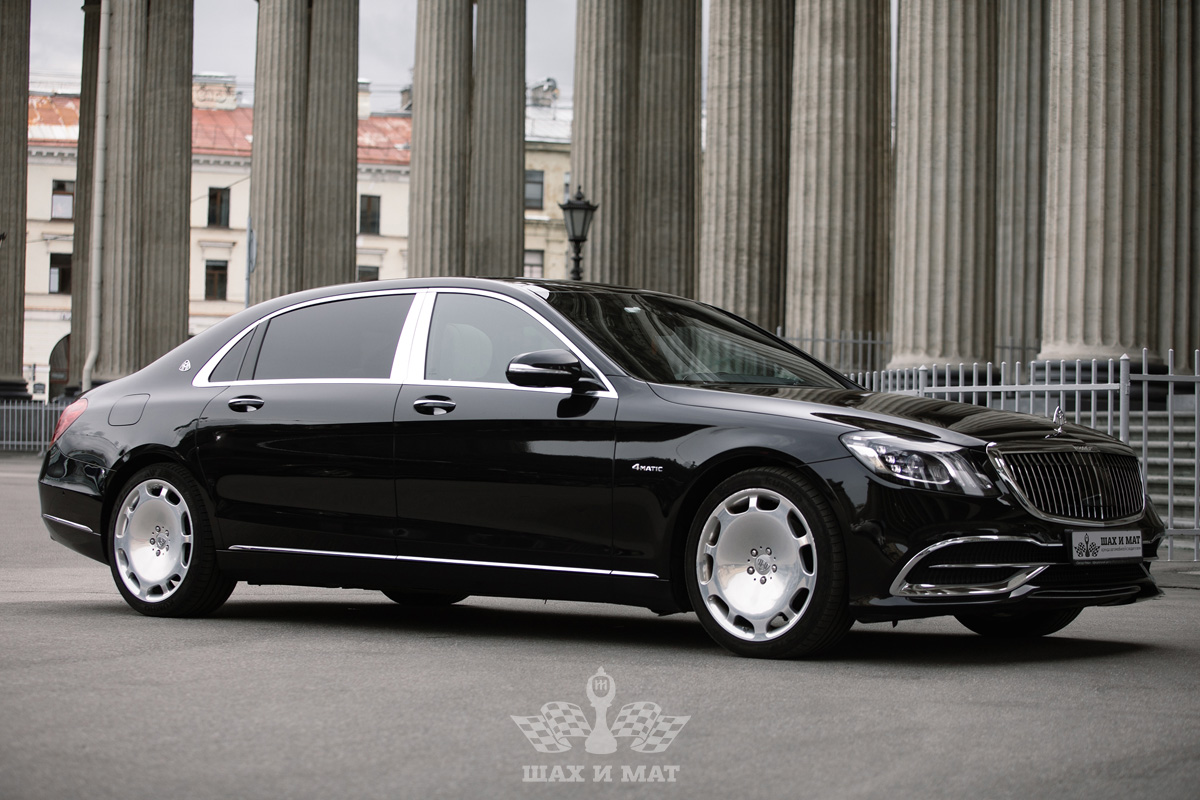 Mercedes Maybach S560