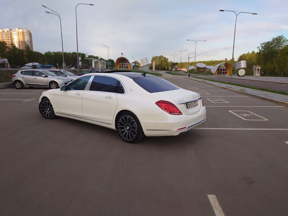 Мерседес w222 Майбах гос.N660