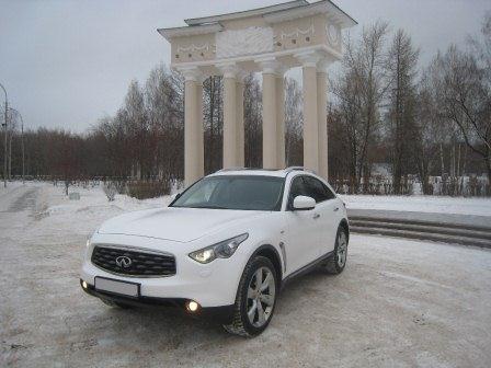 Infiniti FX 37S — кадр 2 из 4