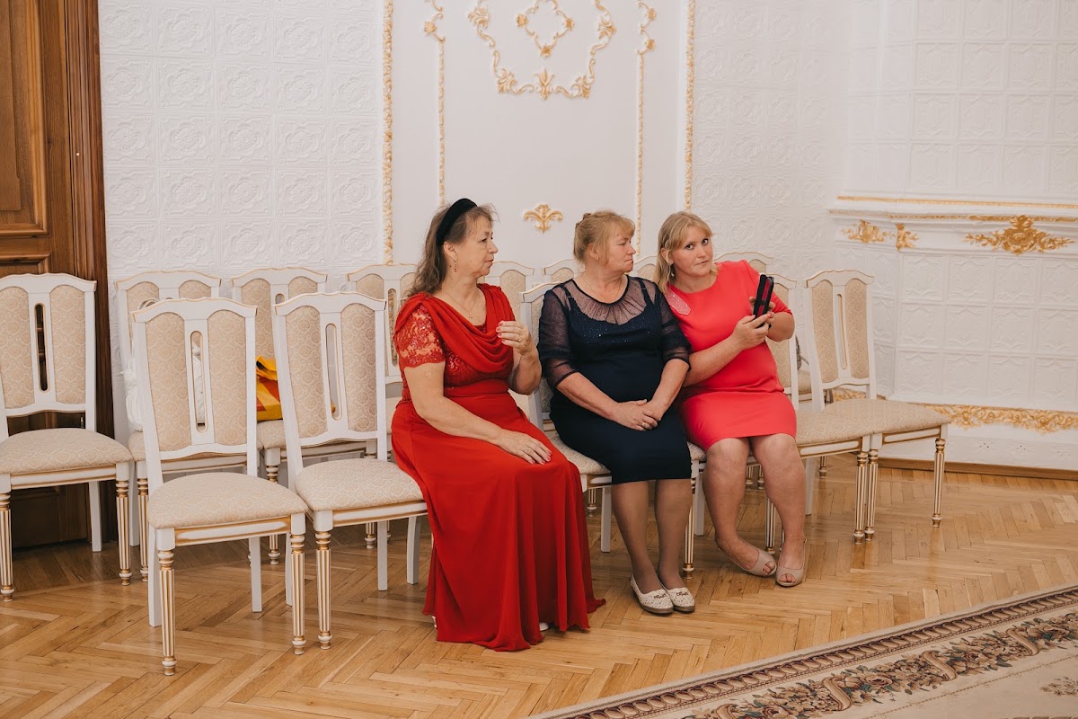 Настя и Алексей