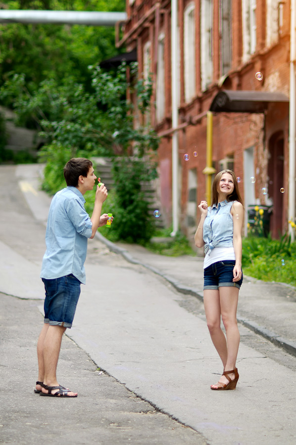 Никита и Валерия. Love story