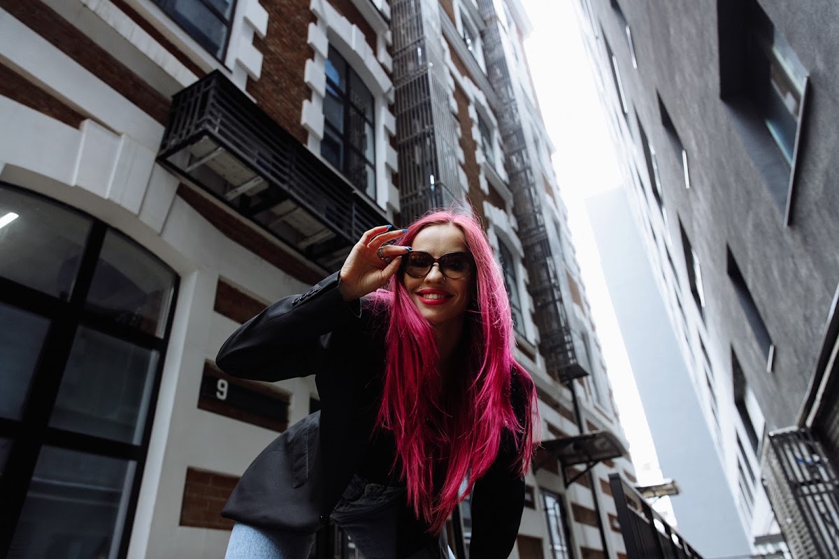 New York street