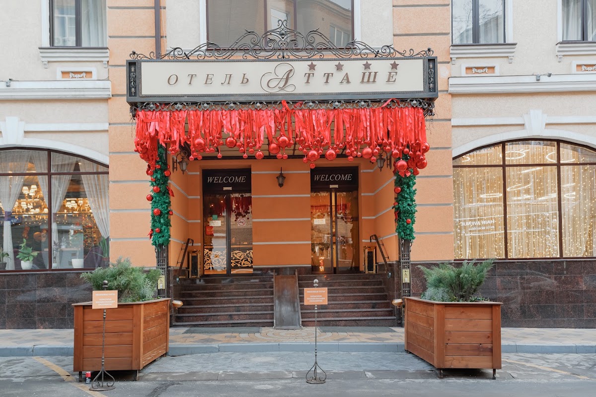 Основной зал — Корпоратив на Новый Год