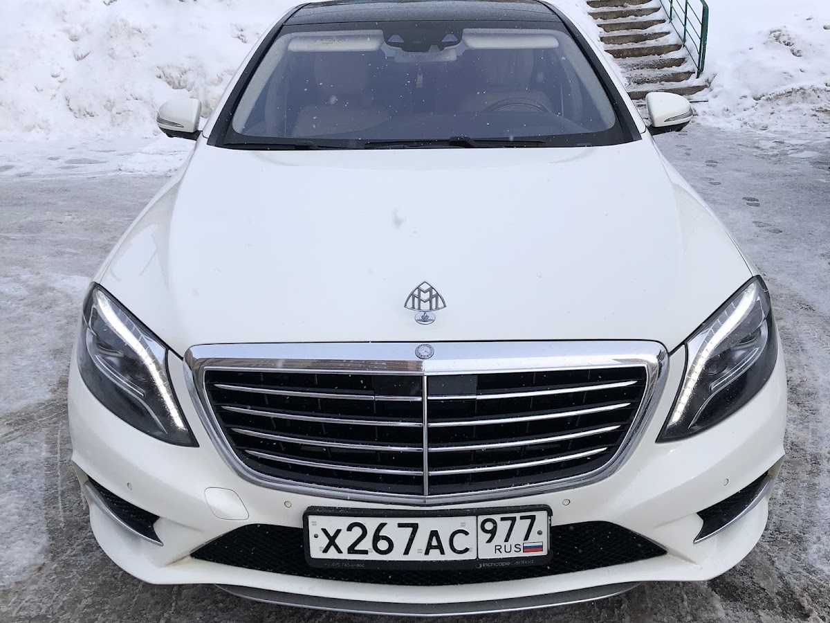 Mercedes-Benz S500 в комплектации Maybach