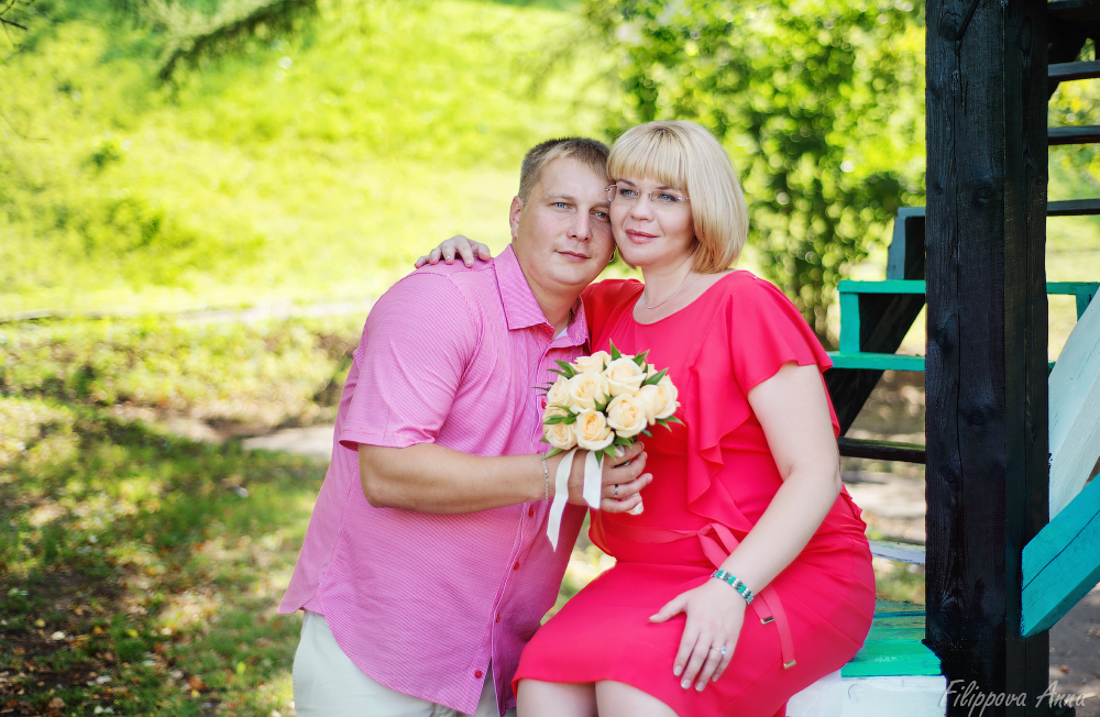 Ольга и Сергей