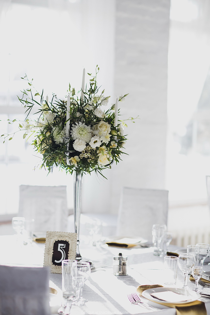 Оформление для проекта Wedding Day. Winter